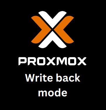 To get the real speed, we have to clear cache. . Proxmox write back